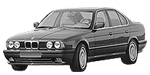 BMW E34 P1B84 Fault Code